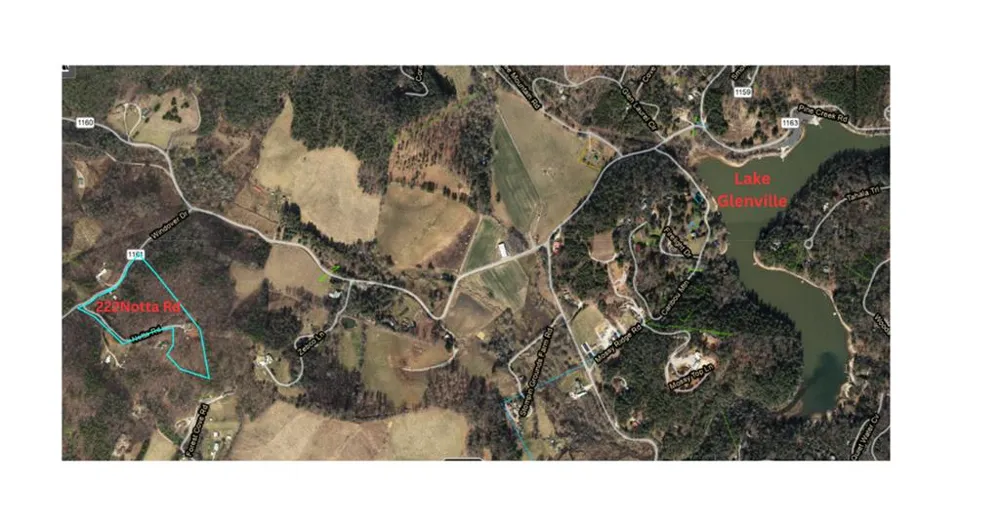 Notta Road Cullowhee, NC 28723