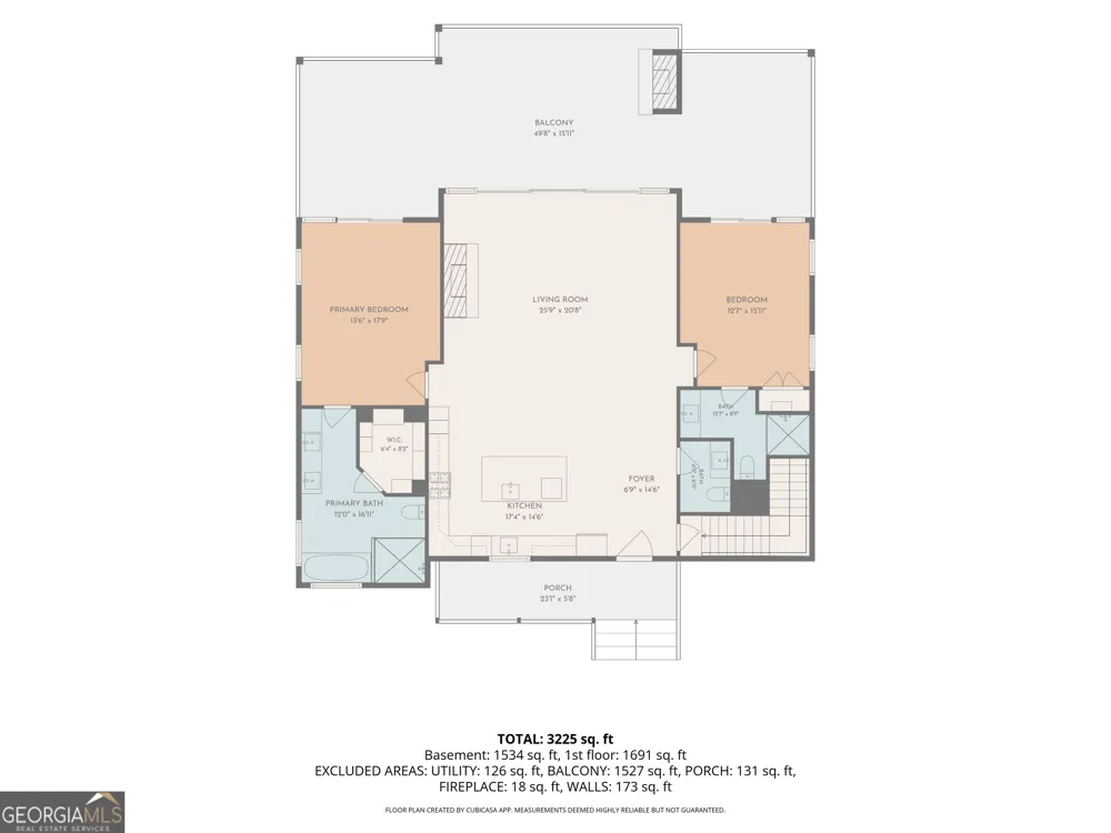2632 Big Creek RD Cherry Log, GA 30522