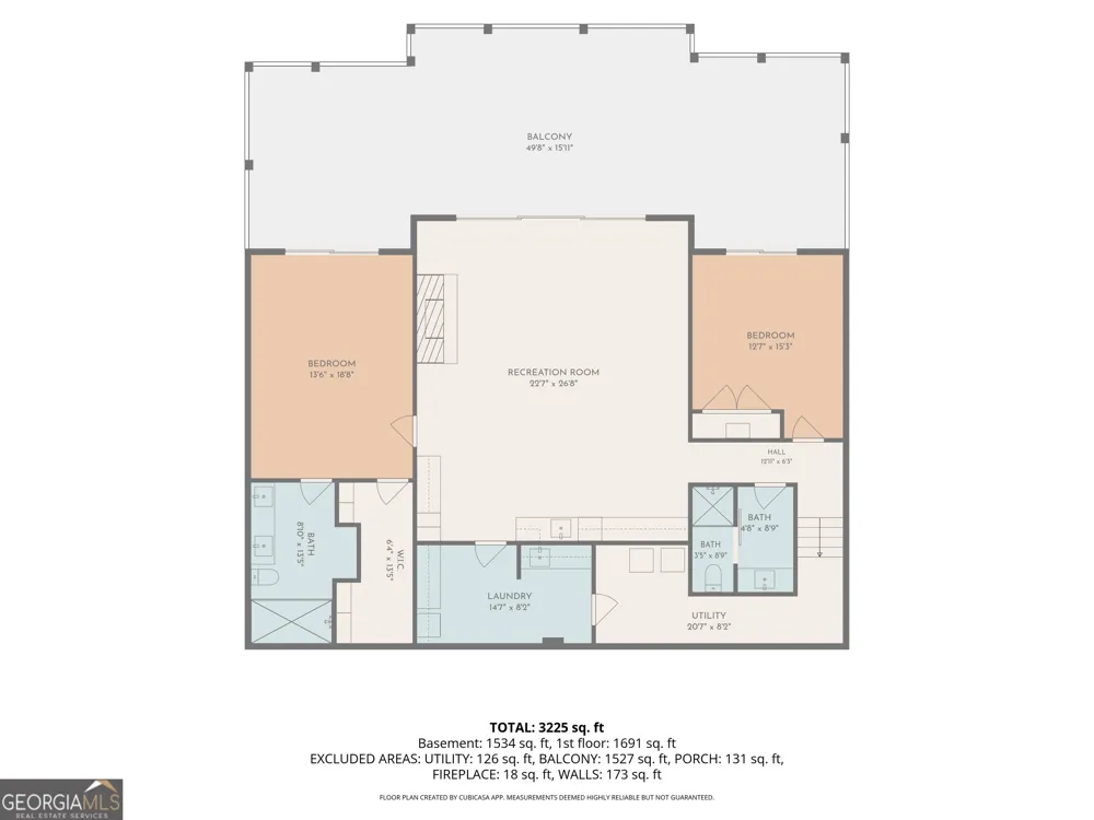 2632 Big Creek RD Cherry Log, GA 30522