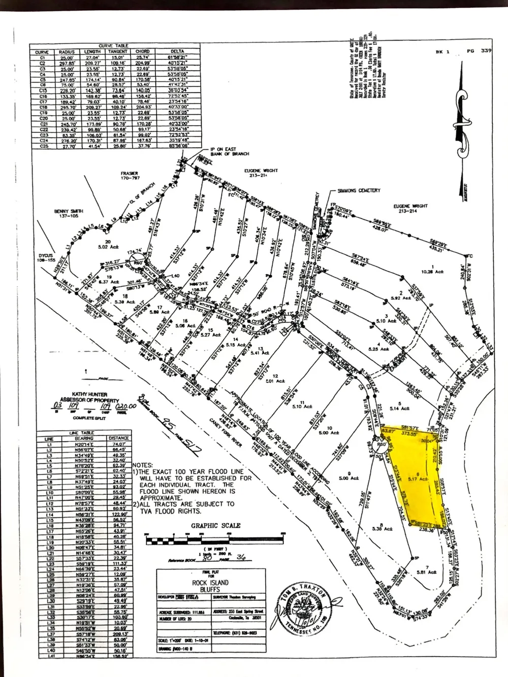 0 Simmons Cem Rd Quebeck, TN 38579