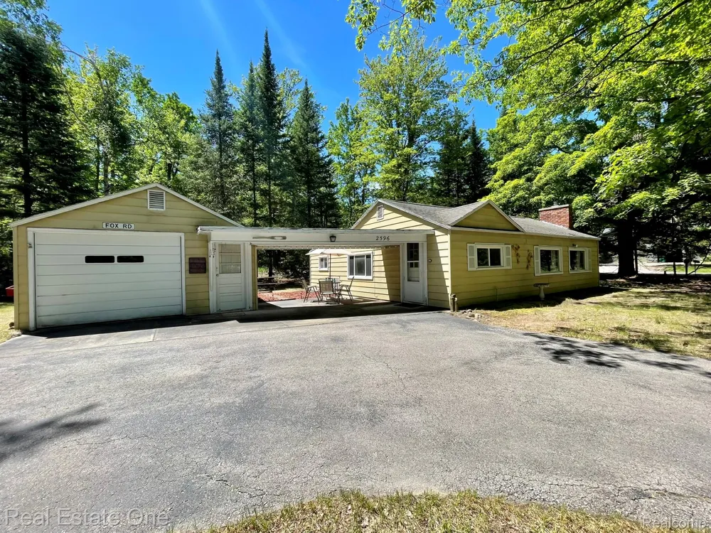 2596 E Fox Road Alcona Township, MI 48742