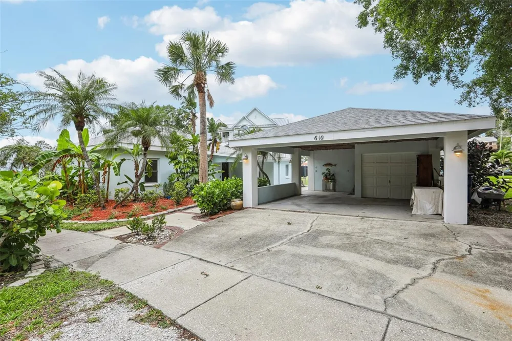 610 INDIANA AVENUE Crystal Beach, FL 34681