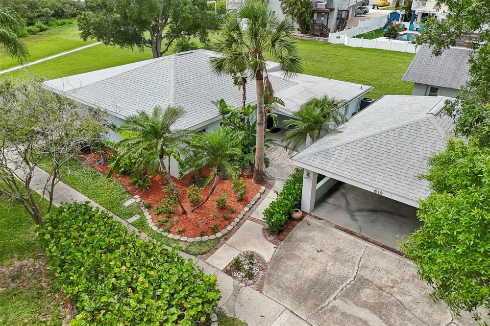 610 INDIANA AVENUE Crystal Beach, FL 34681