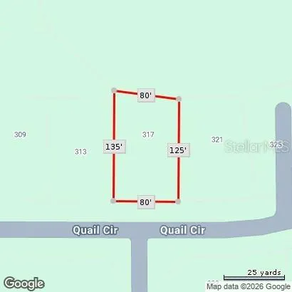 0 QUAIL CIRCLE Sebring, FL 33872