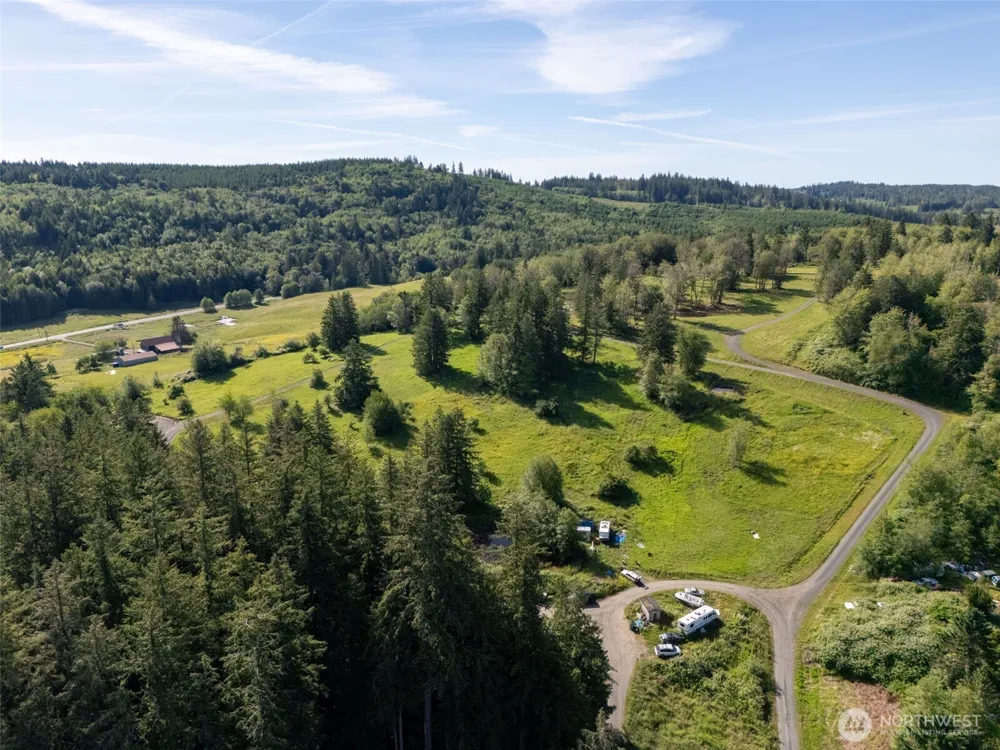 9999 Leland Valley Road Quilcene, WA 98376