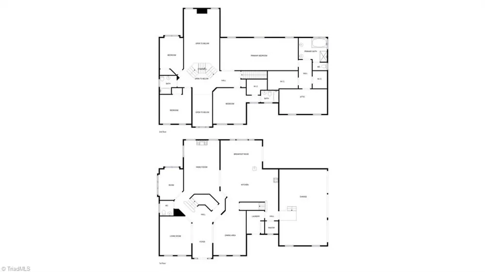 7791 Newhaven Drive Oak Ridge, NC 27310