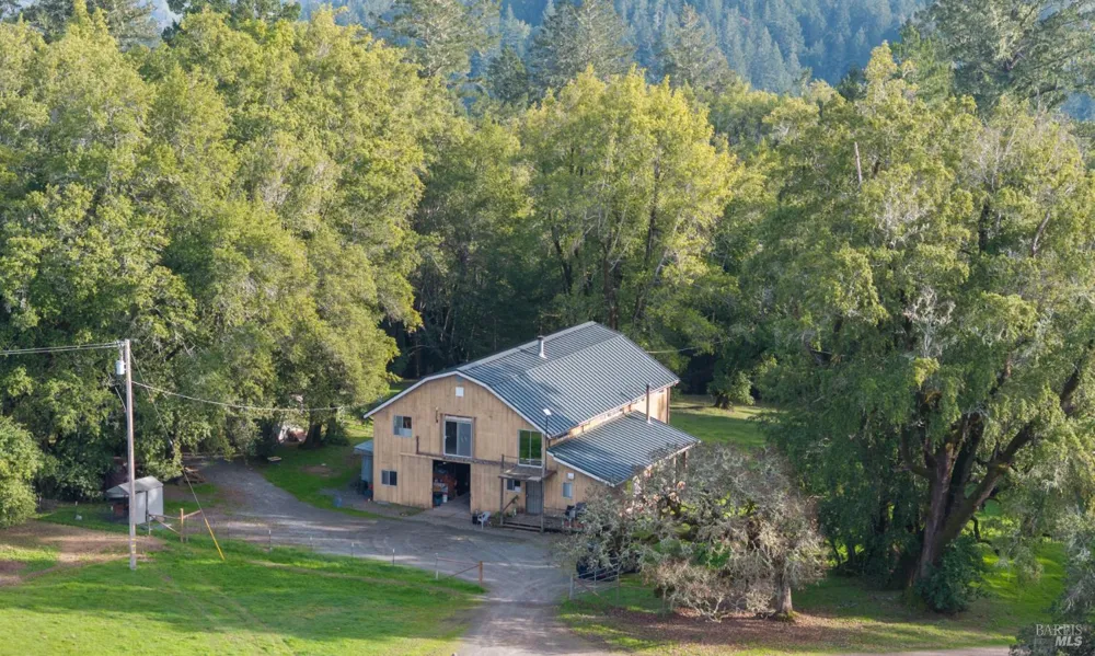 38555 Hauser Bridge Road Cazadero, CA 95421