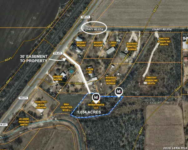 1 ACRE FM 471 Natalia, TX 78059