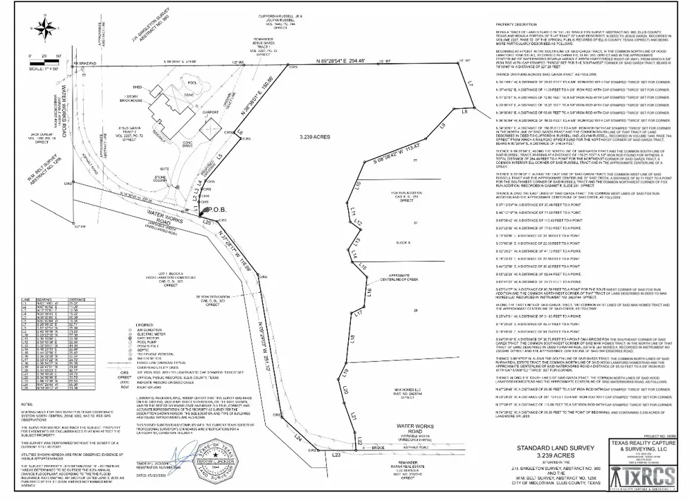 Waterworks Road Midlothian, TX 76065