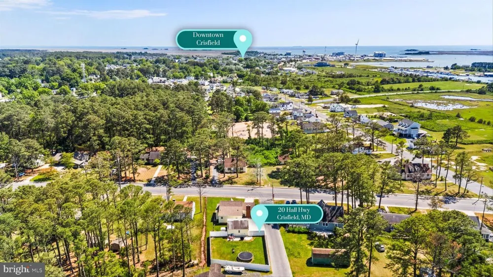 20 HALL HIGHWAY Crisfield, MD 21817