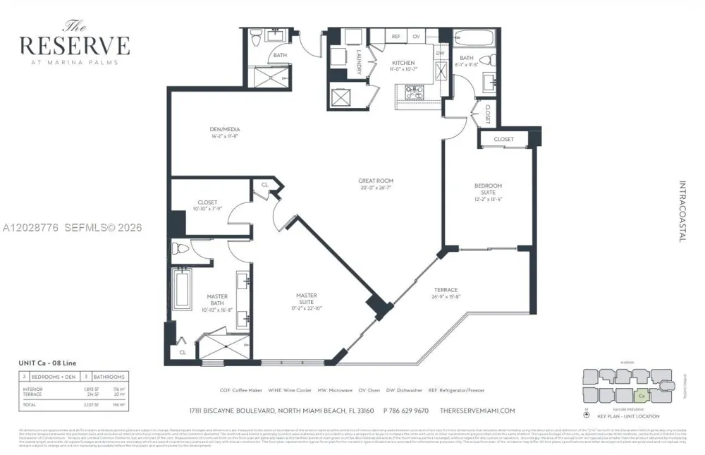 17111 Biscayne Blvd #208 North Miami Beach, FL 33160