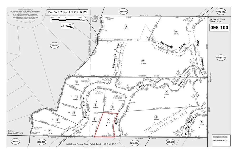 Mill Creek Drive Oak Run, CA 96069