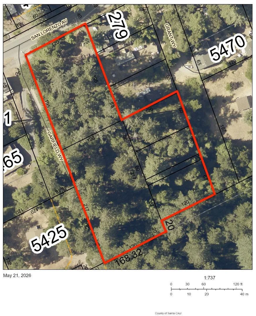 Garfield Way Felton, CA 95018