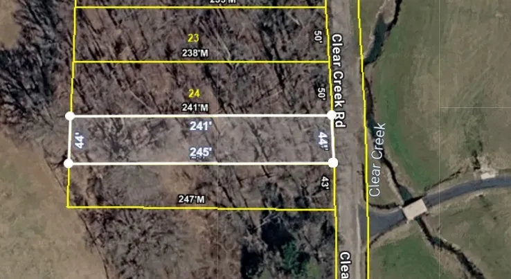 0 Clear Creek Road Pulaski, TN 38478