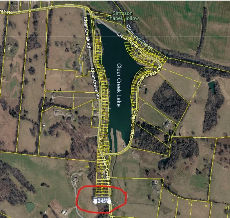 0 Clear Creek Road Pulaski, TN 38478