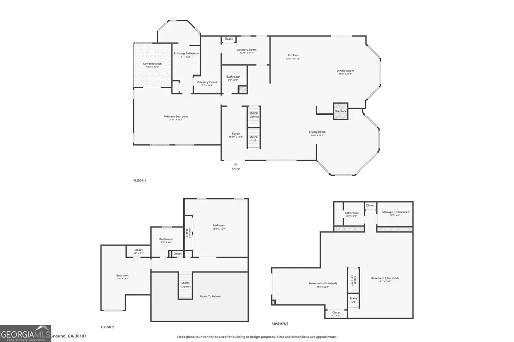802 Old Mill TRL Ball Ground, GA 30107
