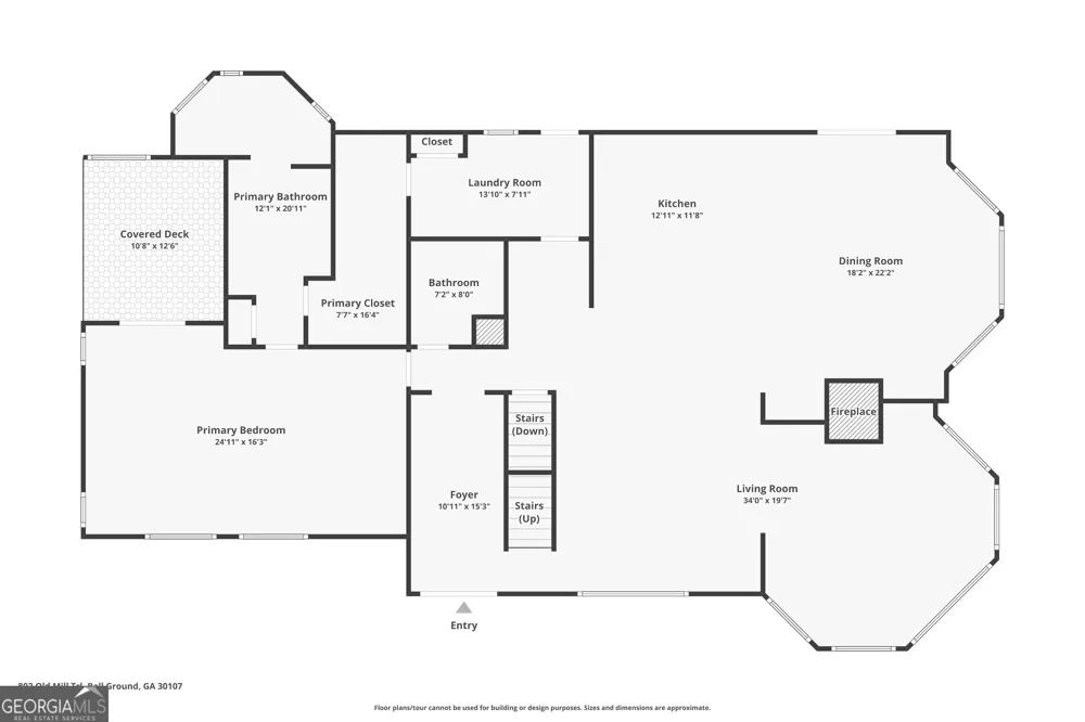 802 Old Mill TRL Ball Ground, GA 30107