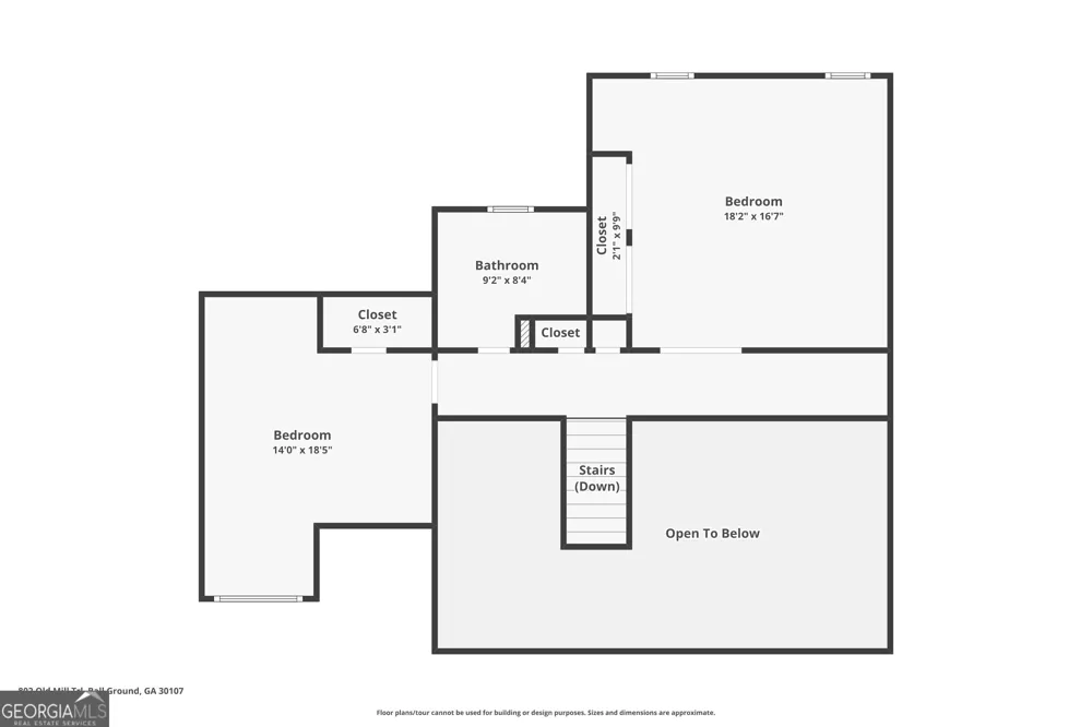 802 Old Mill TRL Ball Ground, GA 30107