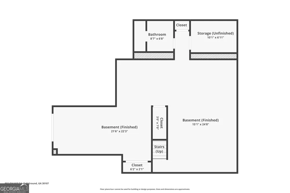 802 Old Mill TRL Ball Ground, GA 30107