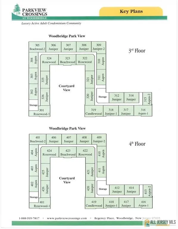 315 Regency Place #315 Woodbridge Proper, NJ 07095