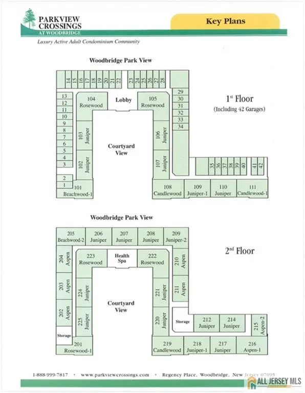 315 Regency Place #315 Woodbridge Proper, NJ 07095