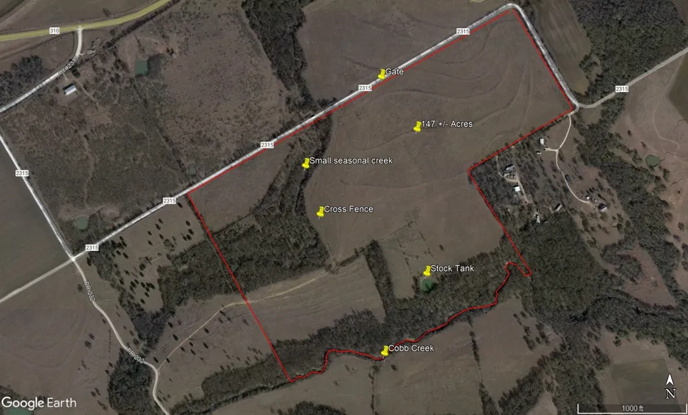 Hcr 2316 Hillsboro, TX 76645
