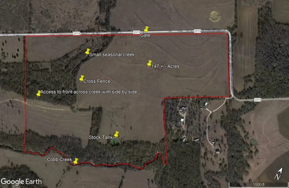 Hcr 2316 Hillsboro, TX 76645