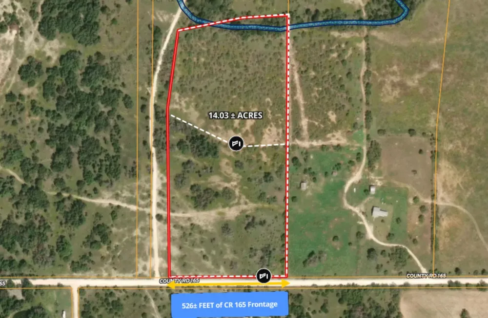 County Road Sidney, TX 76474