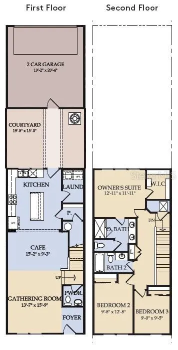 1151 LEMONGRASS ALLEY Orlando, FL 32820