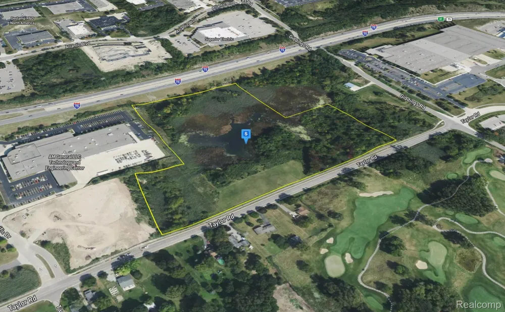 1605 Taylor Road Auburn Hills City, MI 48326