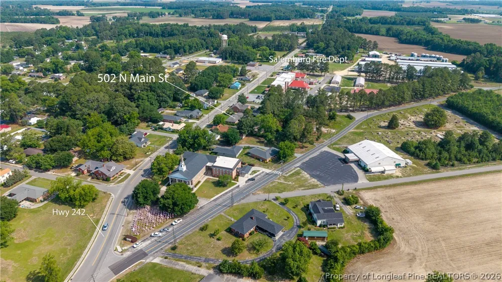 502 Main Street Salemburg, NC 28385