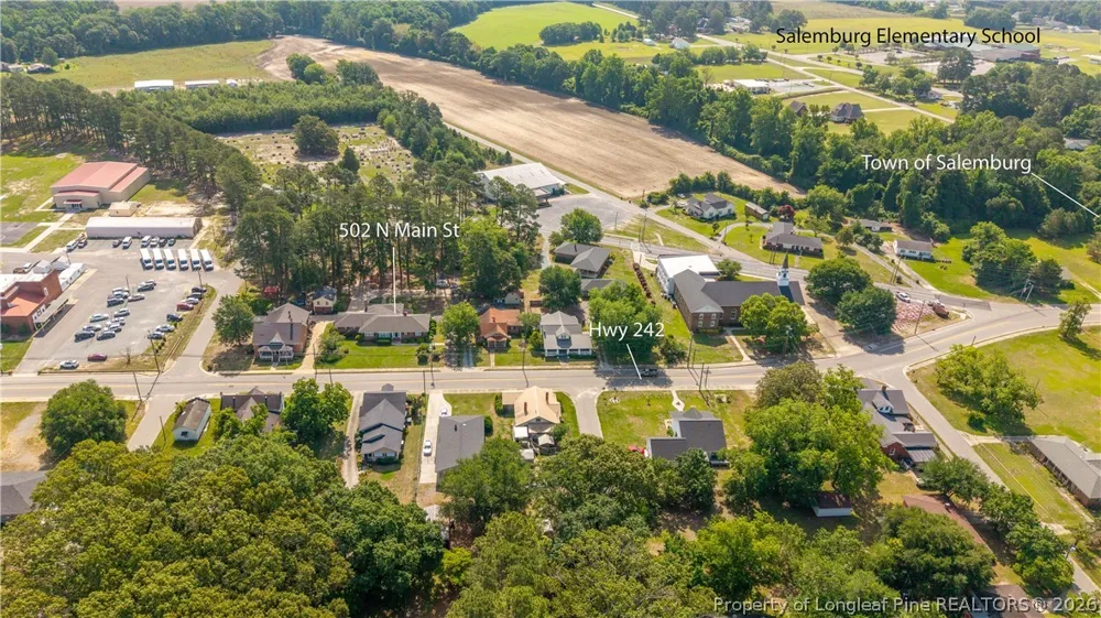 502 Main Street Salemburg, NC 28385