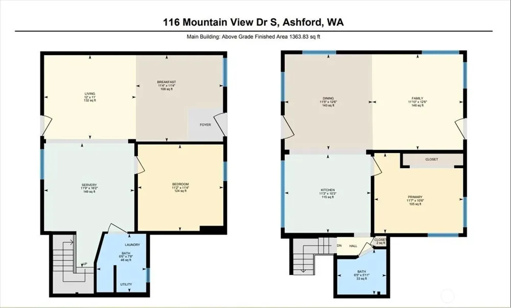116 Mountain View Drive Ashford, WA 98304