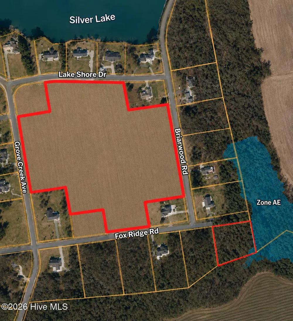 00 Lake Shore Dr. & Fox Ridge Rd. Warsaw, NC 28398