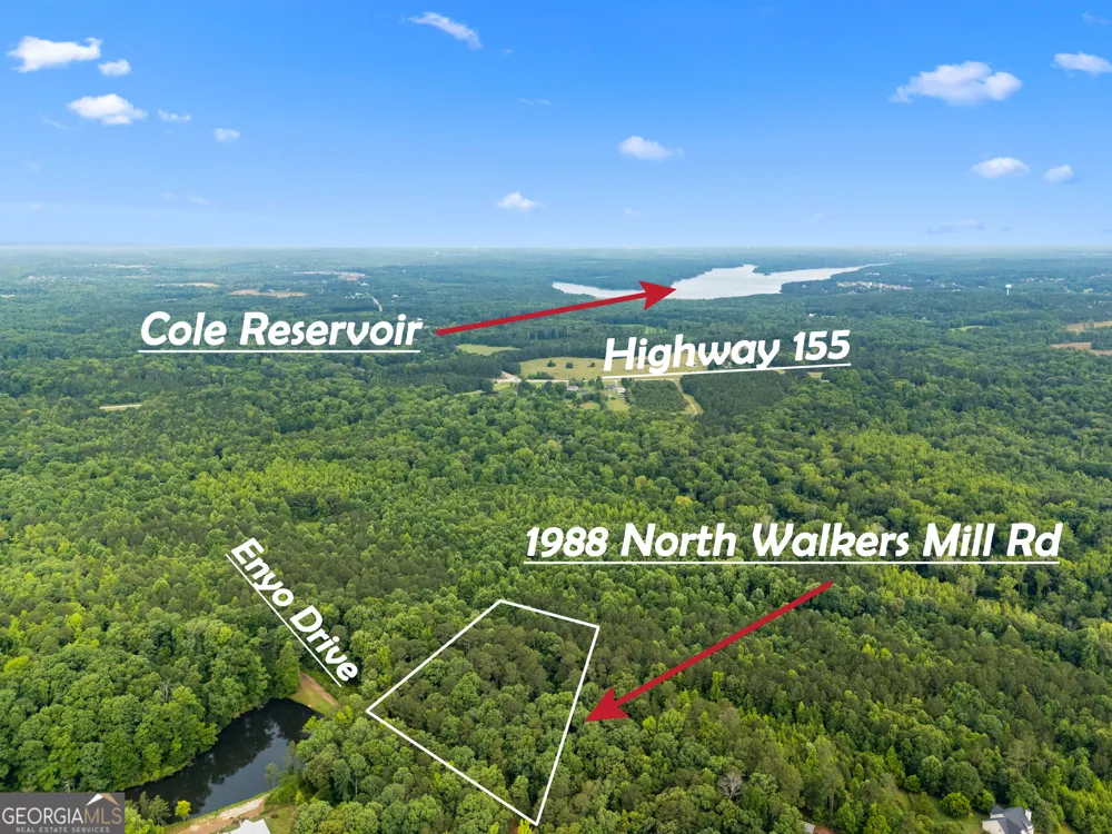 1988 N Walkers Mill RD Griffin, GA 30223