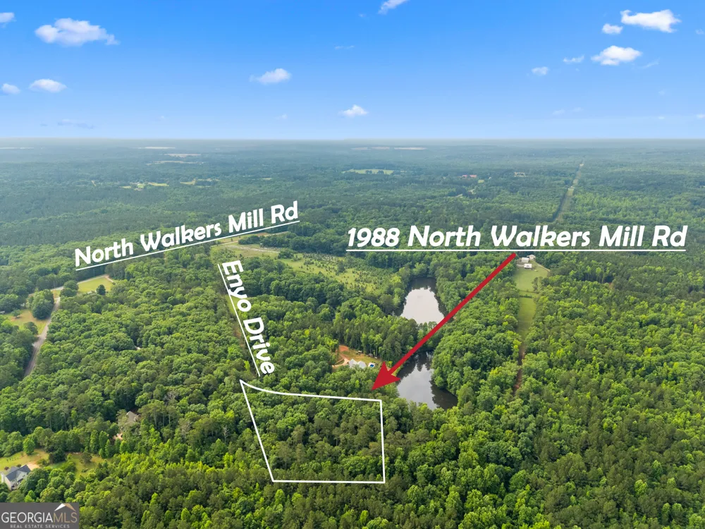 1988 N Walkers Mill RD Griffin, GA 30223