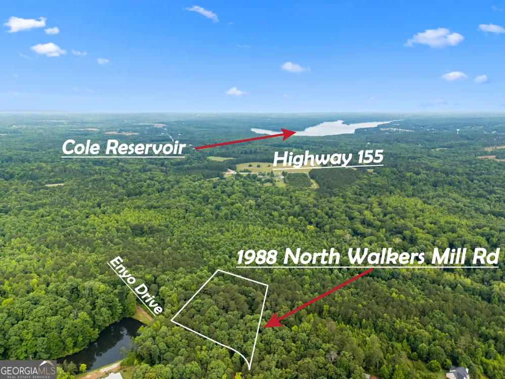 1988 N Walkers Mill RD Griffin, GA 30223
