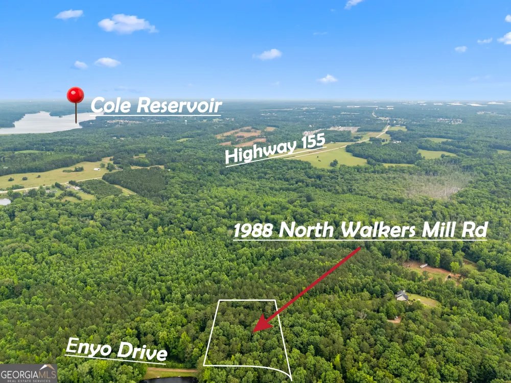 1988 N Walkers Mill RD Griffin, GA 30223