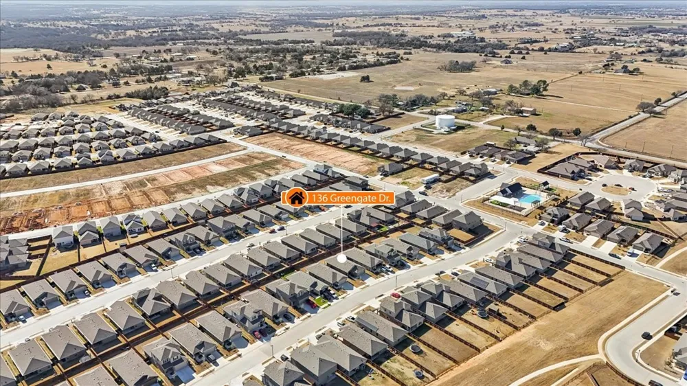 136 Greengate Drive Boyd, TX 76023