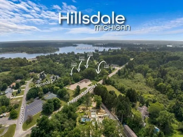 1640 Almeda Drive Hillsdale, MI 49242