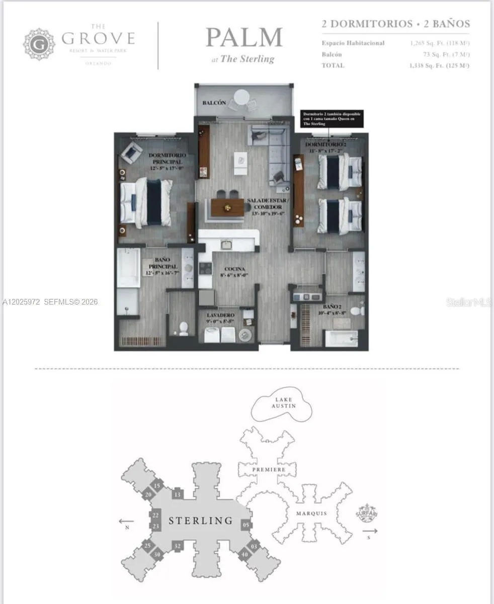 14501 GROVE RESORT AVENUE #3425 Winter Garden, FL 34787