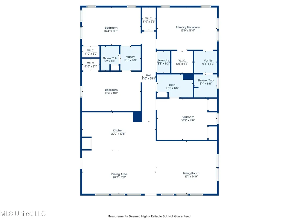 6241 Shawnee Street Kiln, MS 39556