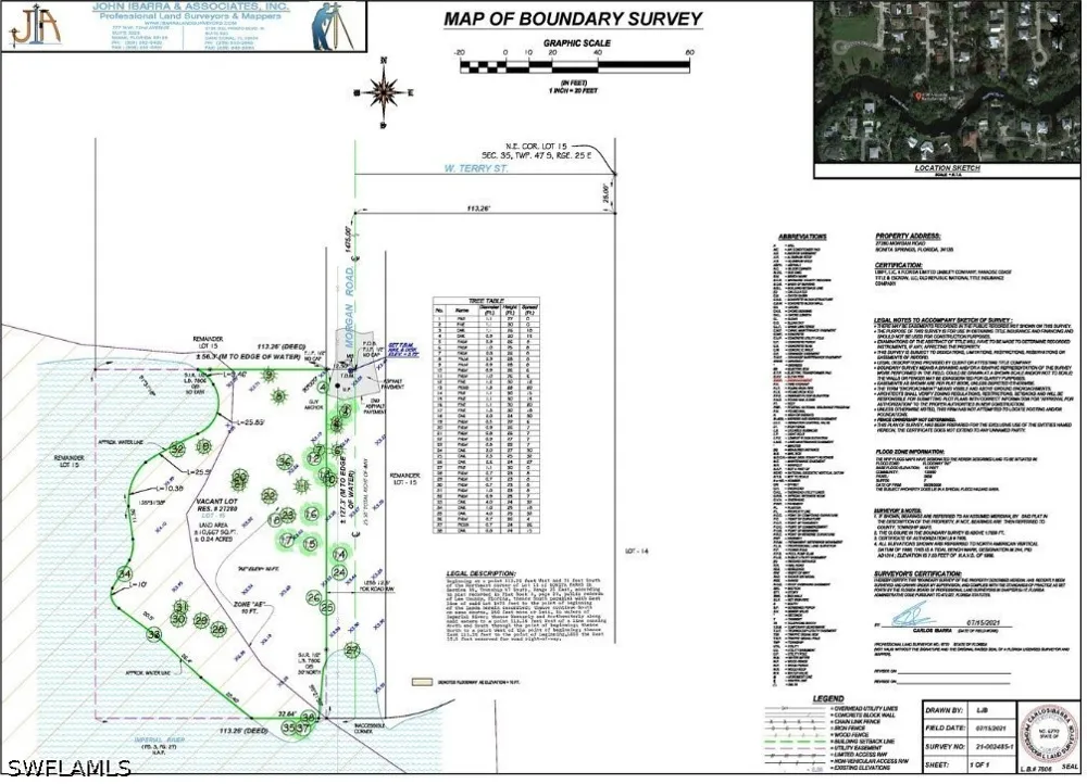 Morgan Road Bonita Springs, FL 34135
