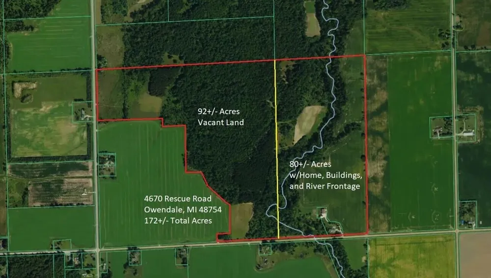 4670 Rescue Road Grant Township, MI 48754