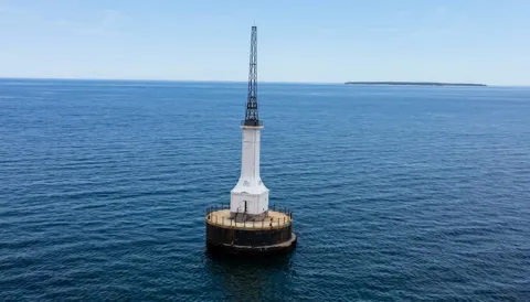 Gravelly Shoal Lighthouse