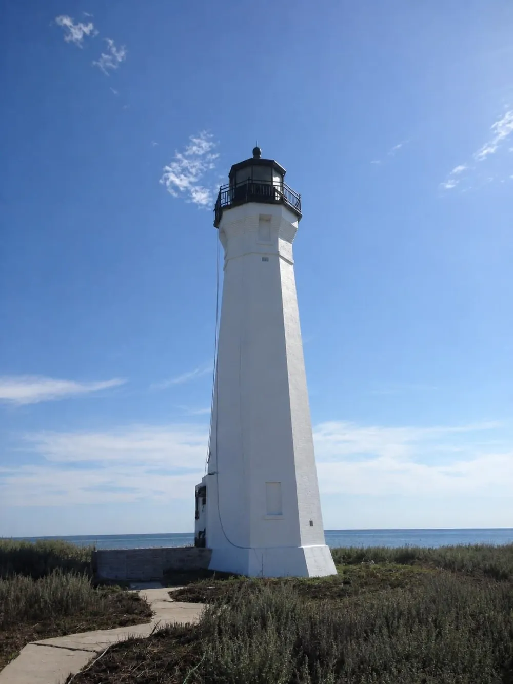 Gravelly Shoal Lighthouse Sims Township, MI 48703