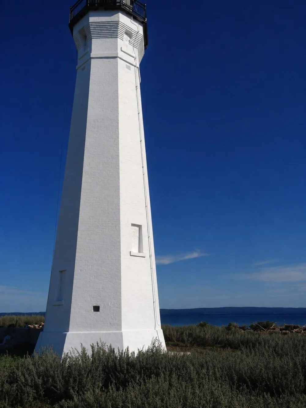Gravelly Shoal Lighthouse Sims Township, MI 48703
