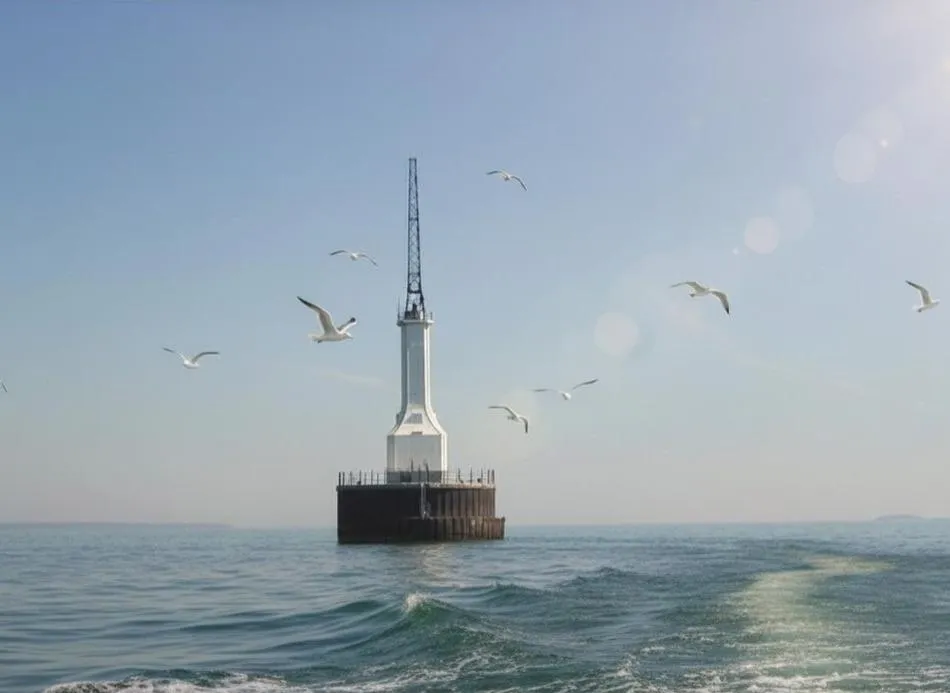 Gravelly Shoal Lighthouse Sims Township, MI 48703