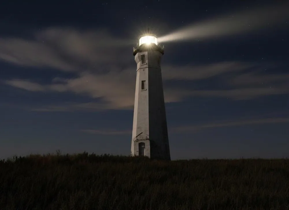 Gravelly Shoal Lighthouse Sims Township, MI 48703