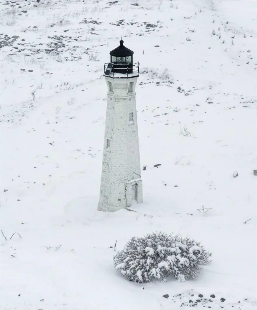 Gravelly Shoal Lighthouse Sims Township, MI 48703